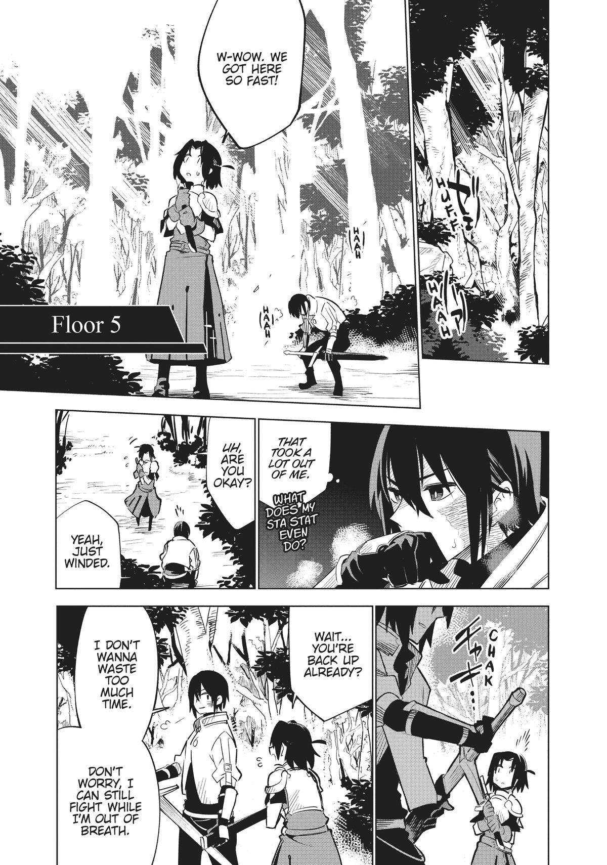 Isekai Meikyuu no Saishinbu wo Mezasou Chapter 22 page 5 - 