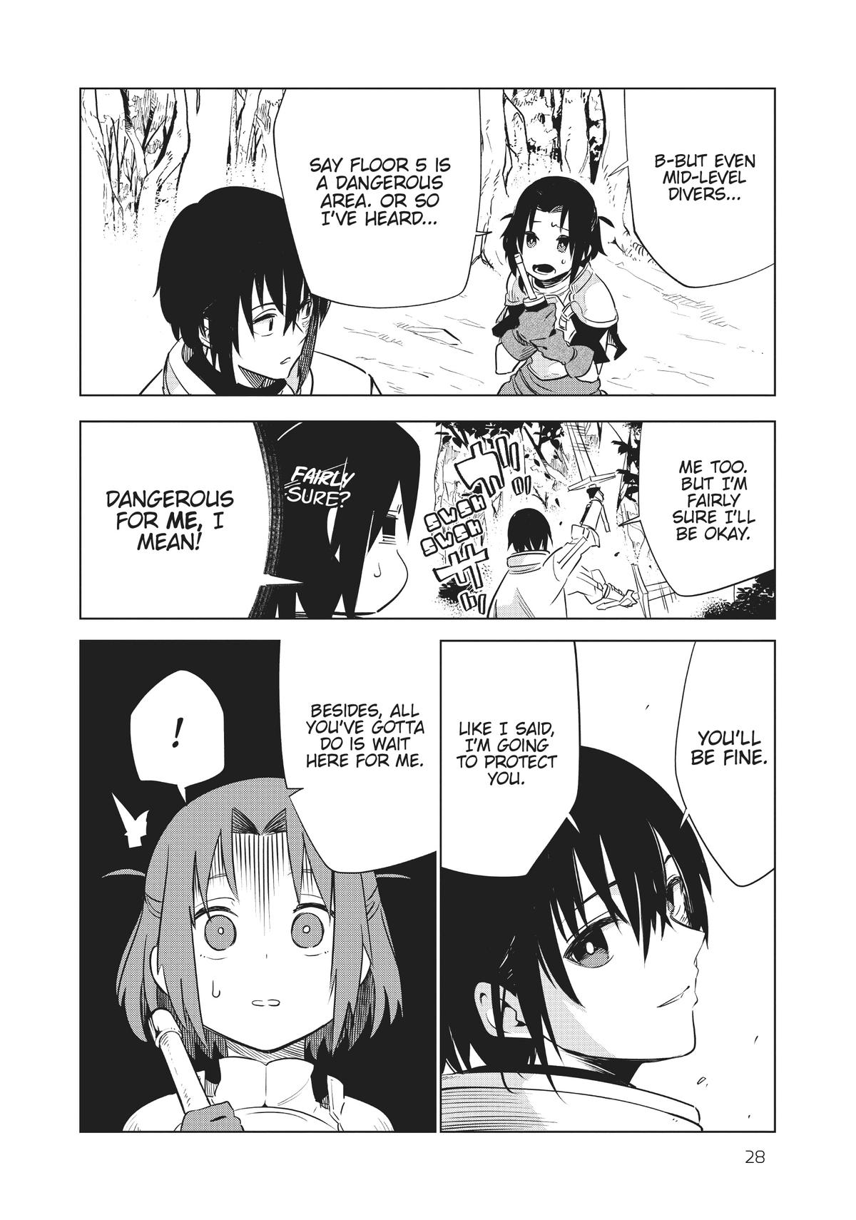 Isekai Meikyuu no Saishinbu wo Mezasou Chapter 22 page 6 - 