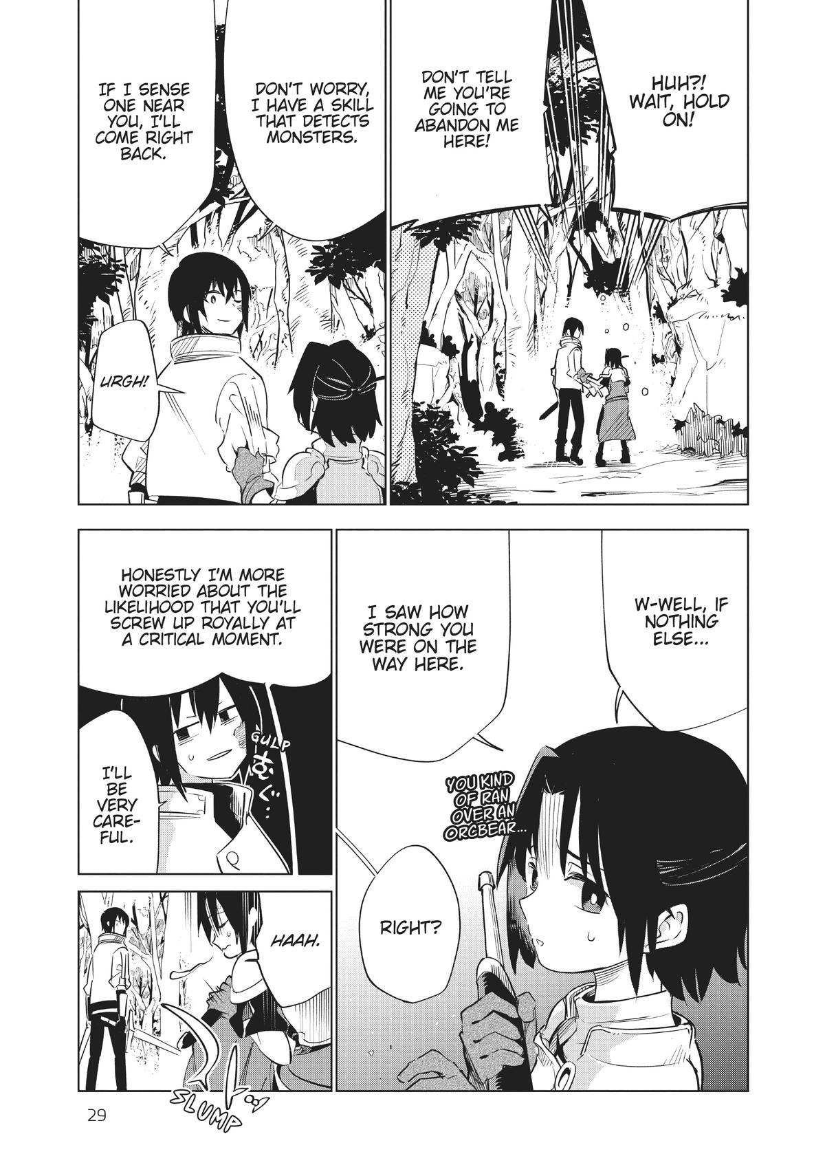 Isekai Meikyuu no Saishinbu wo Mezasou Chapter 22 page 7 - 