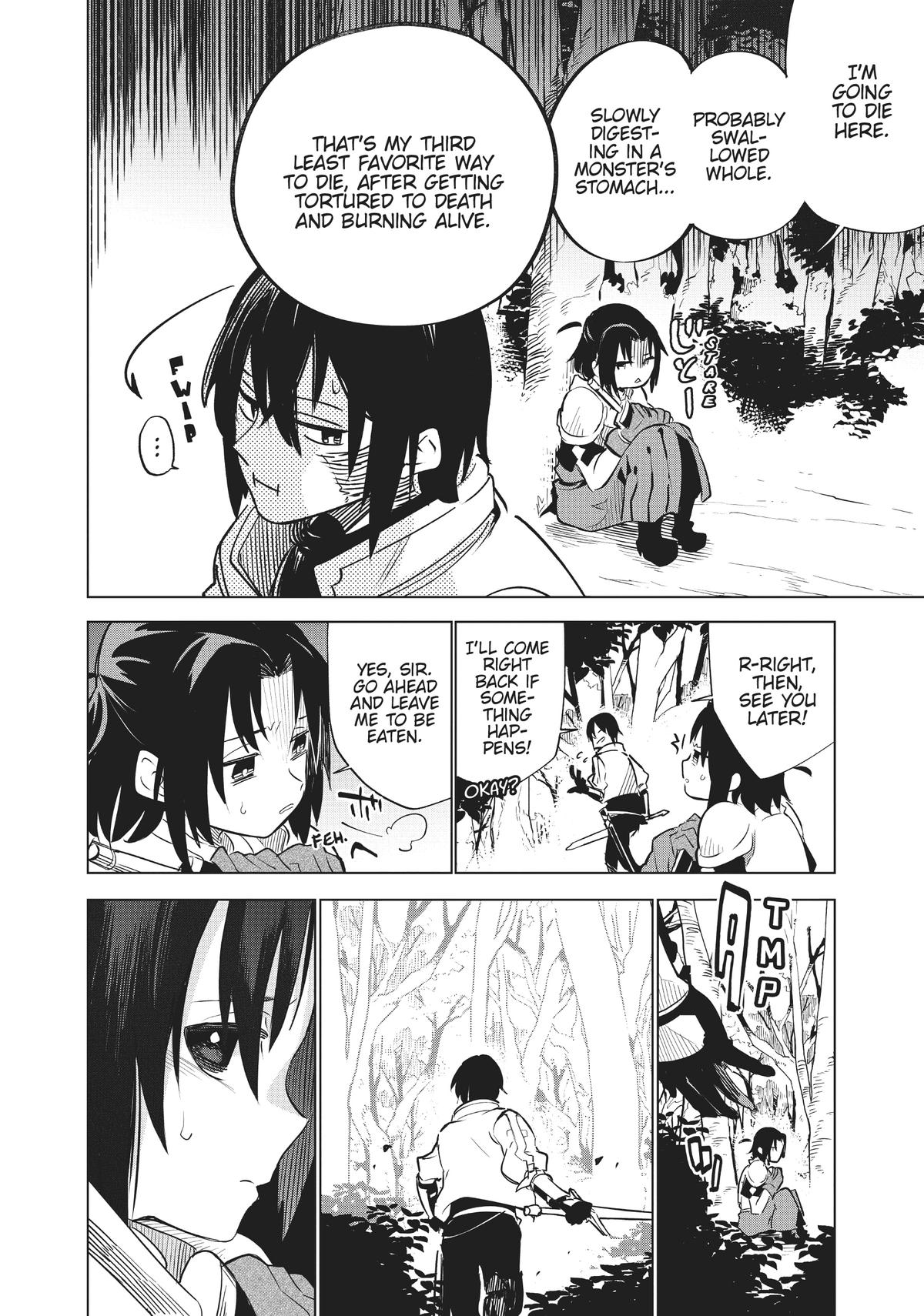 Isekai Meikyuu no Saishinbu wo Mezasou Chapter 22 page 8 - 