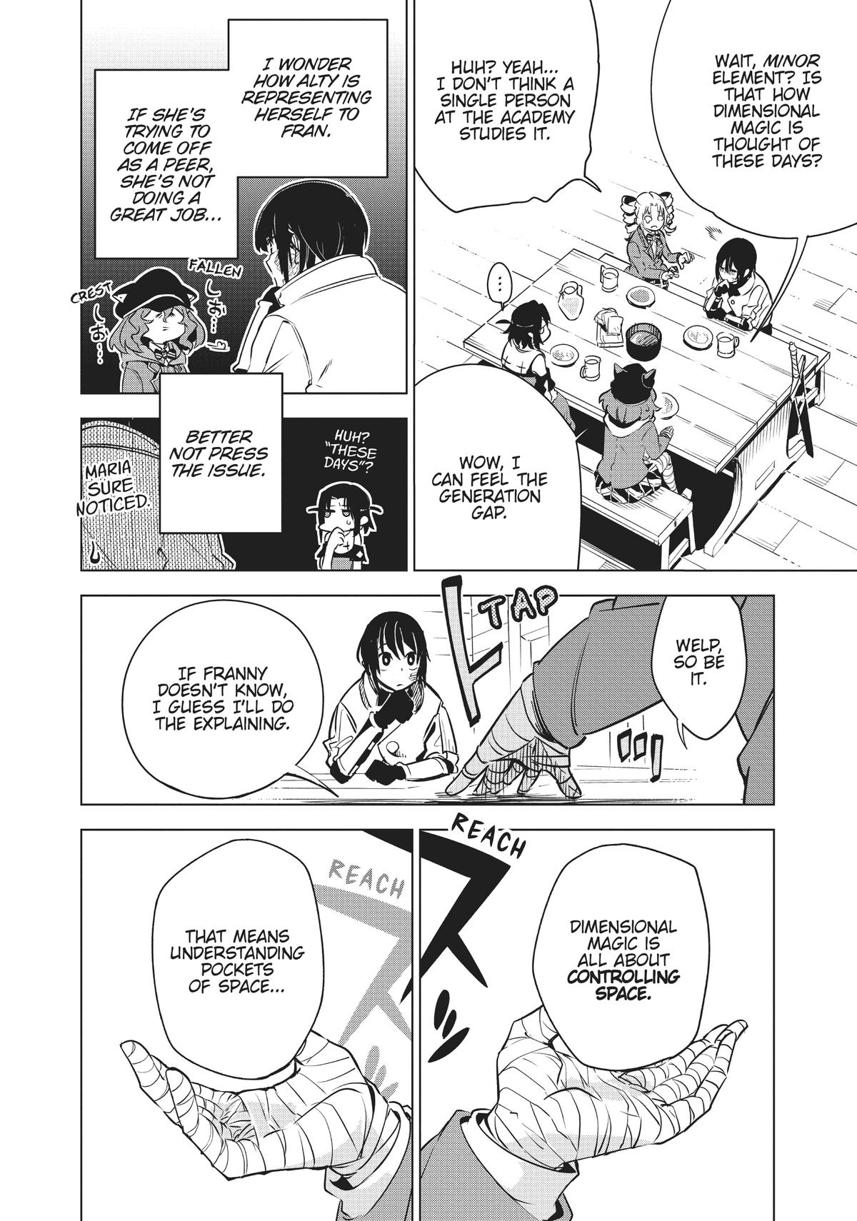 Isekai Meikyuu no Saishinbu wo Mezasou Chapter 23 page 11 - 