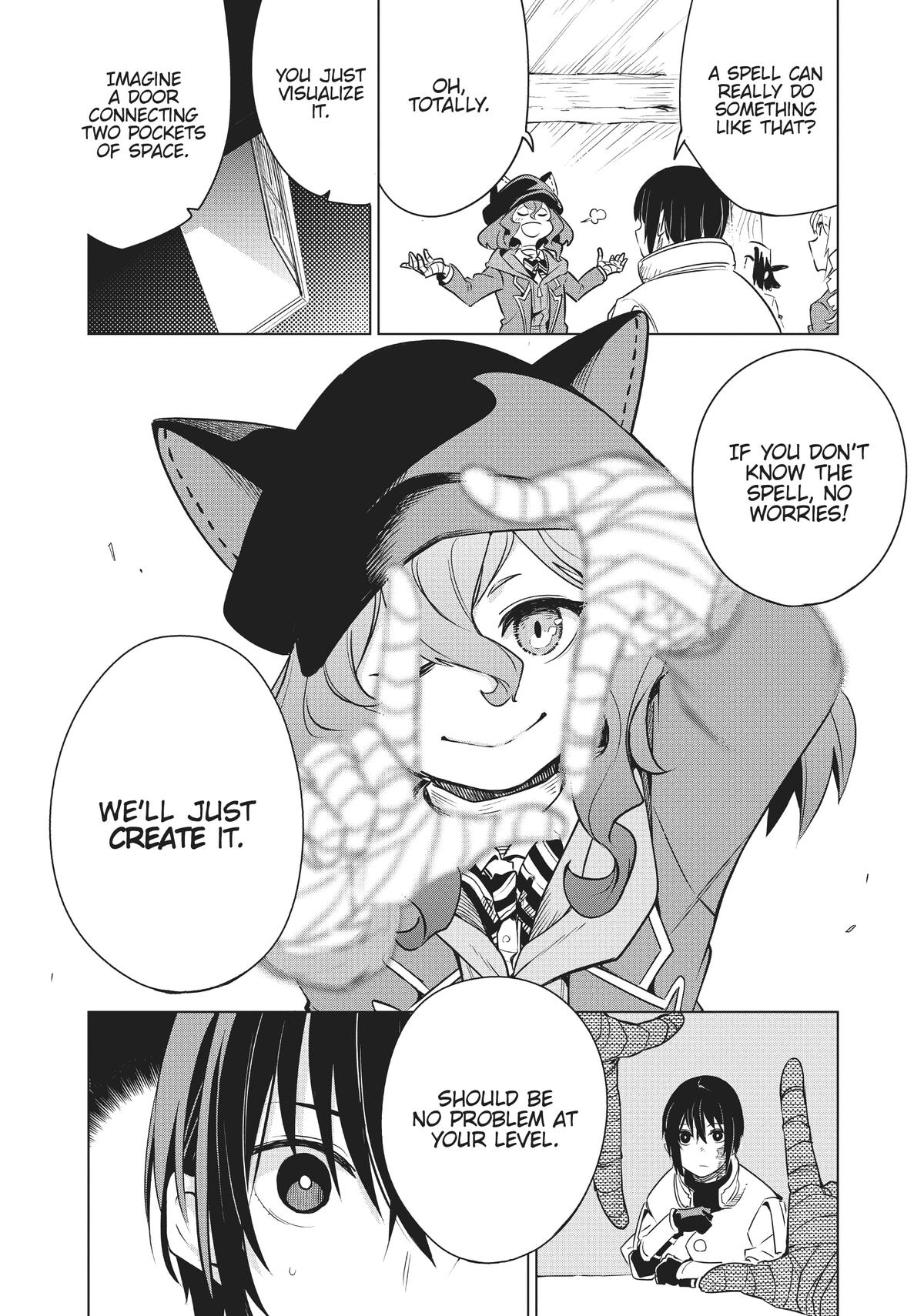 Isekai Meikyuu no Saishinbu wo Mezasou Chapter 23 page 13 - 
