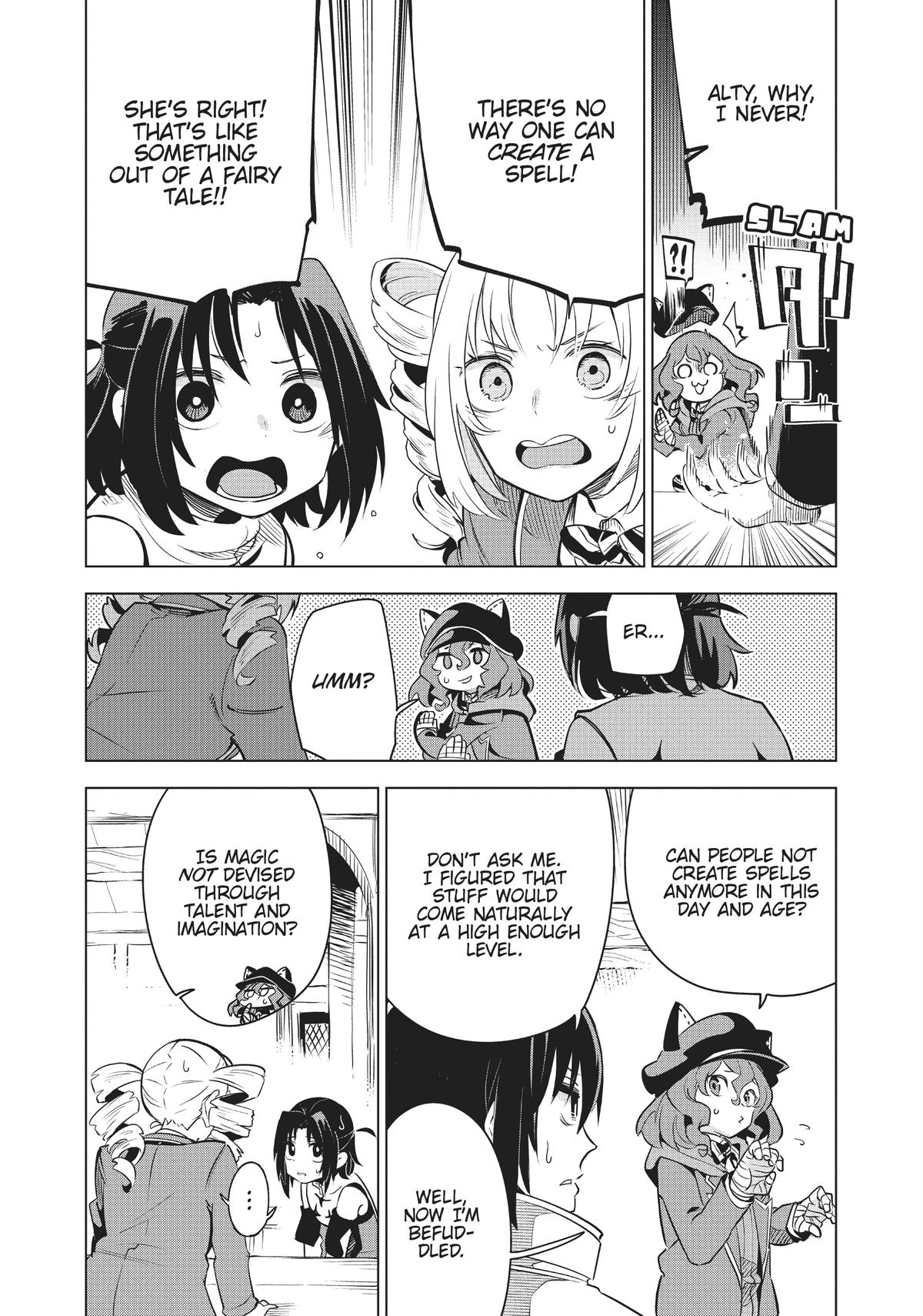 Isekai Meikyuu no Saishinbu wo Mezasou Chapter 23 page 14 - 