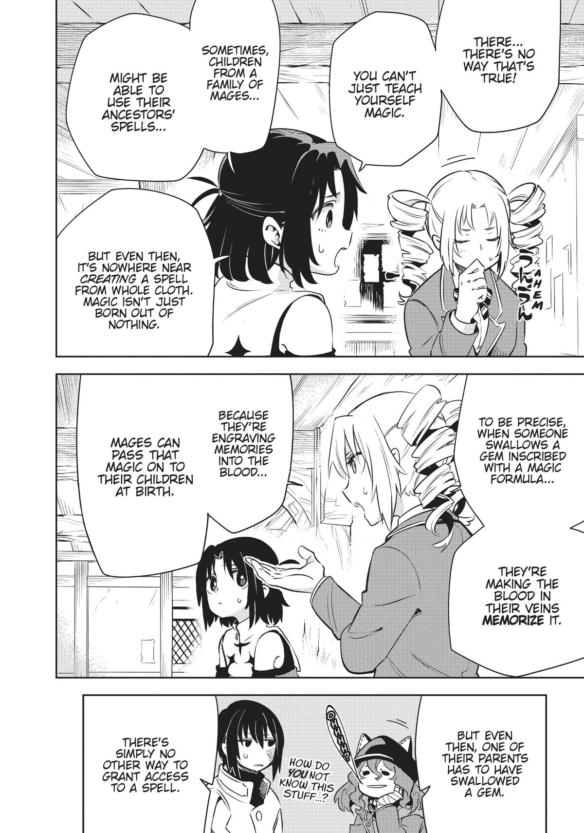 Isekai Meikyuu no Saishinbu wo Mezasou Chapter 23 page 15 - 