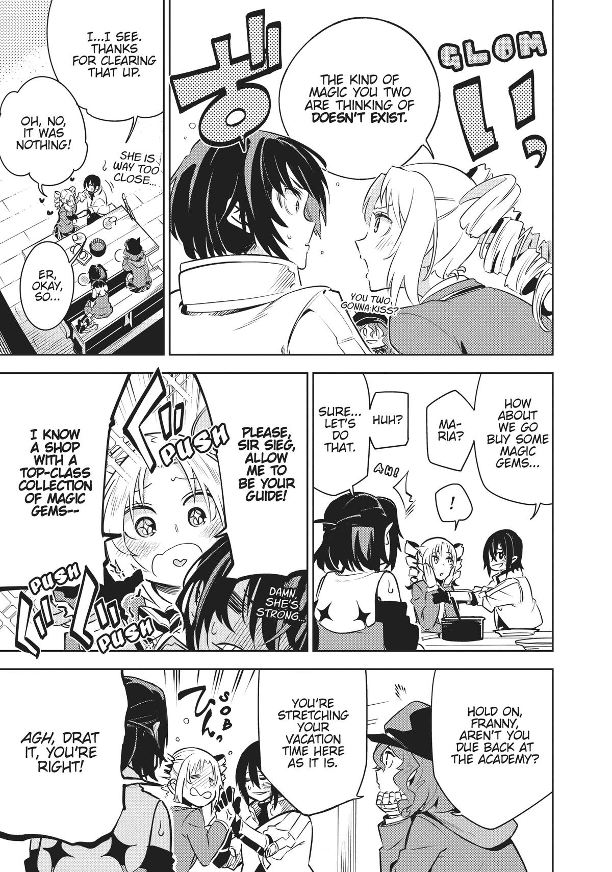 Isekai Meikyuu no Saishinbu wo Mezasou Chapter 23 page 16 - 