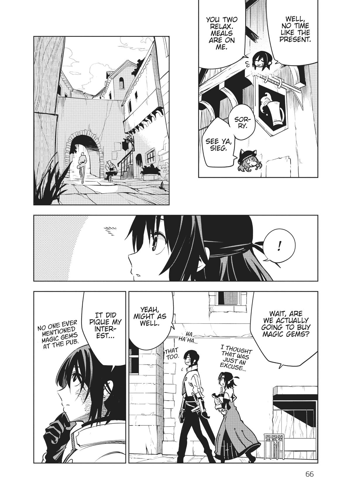 Isekai Meikyuu no Saishinbu wo Mezasou Chapter 23 page 17 - 