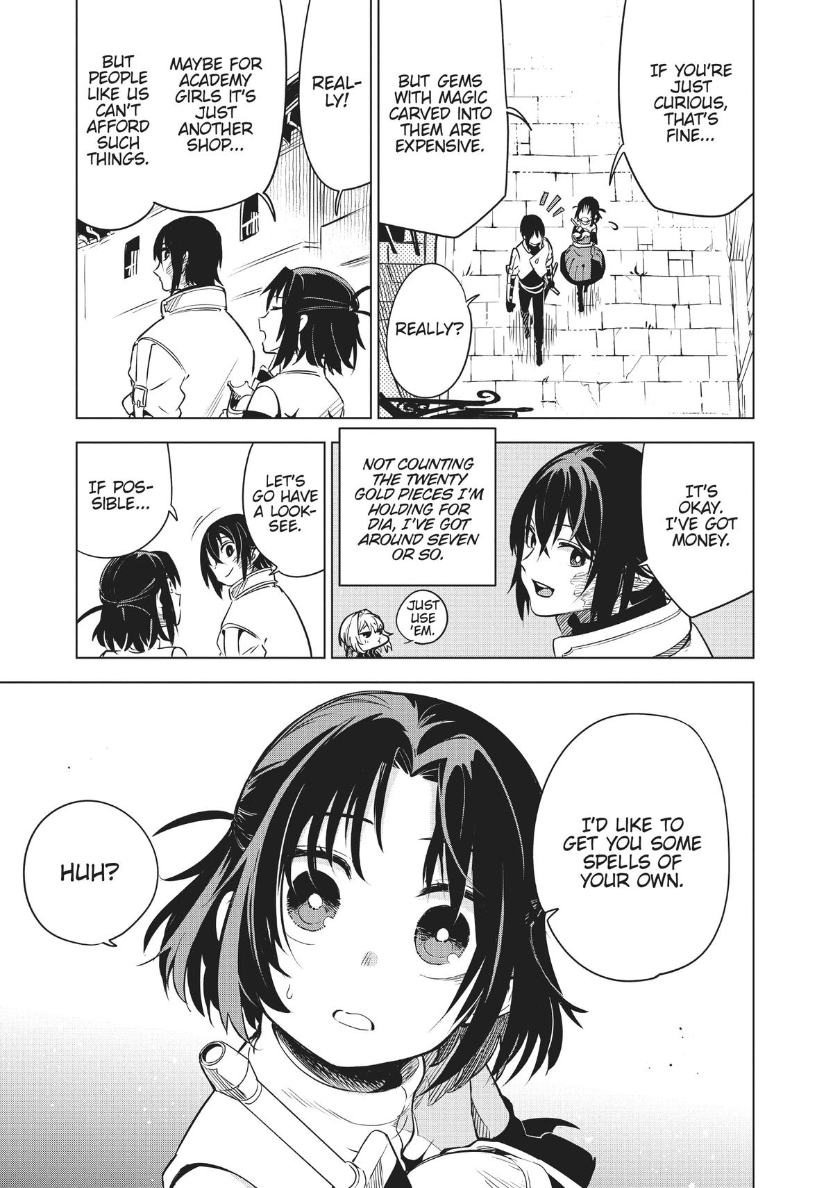 Isekai Meikyuu no Saishinbu wo Mezasou Chapter 23 page 18 - 