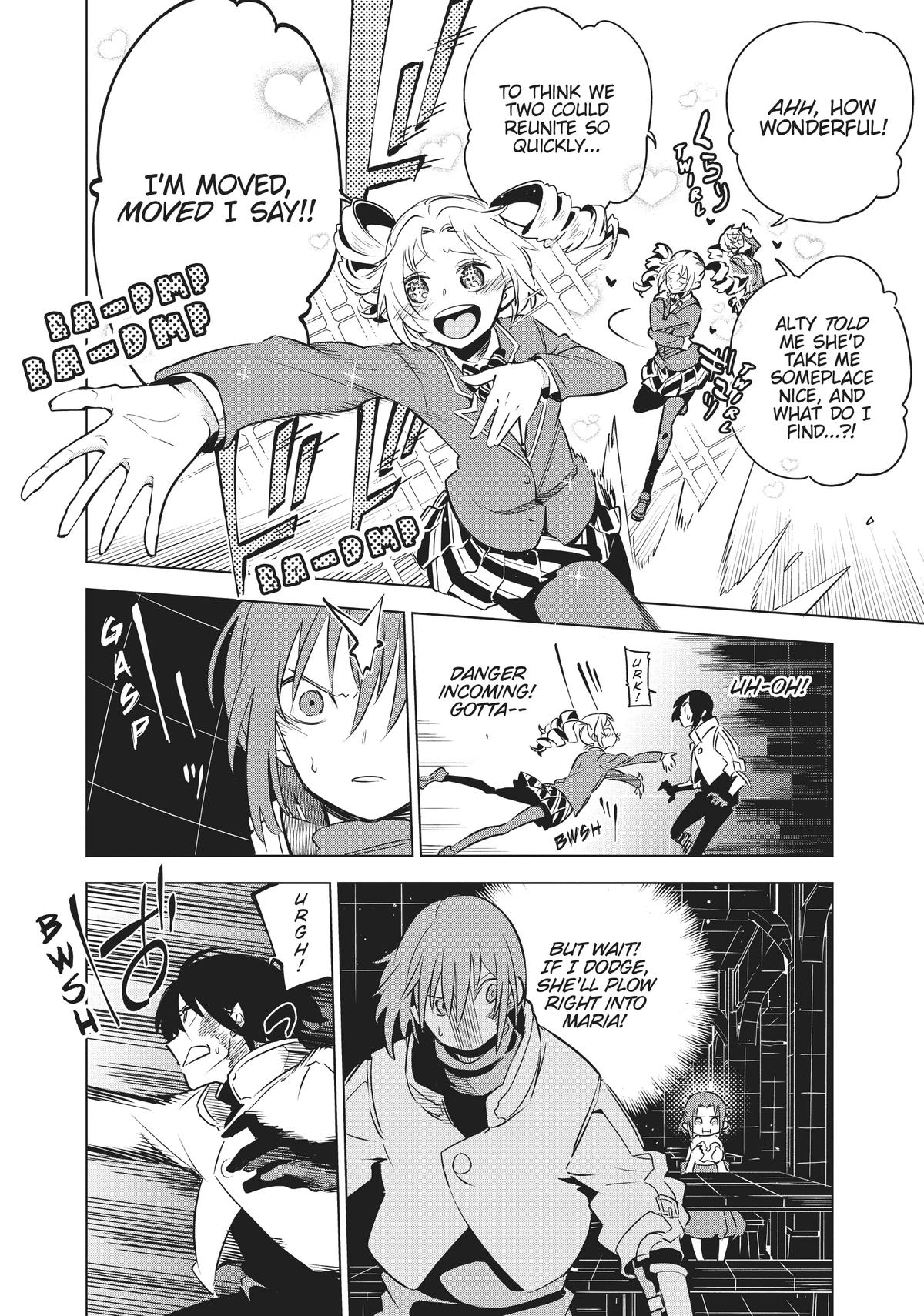 Isekai Meikyuu no Saishinbu wo Mezasou Chapter 23 page 3 - 