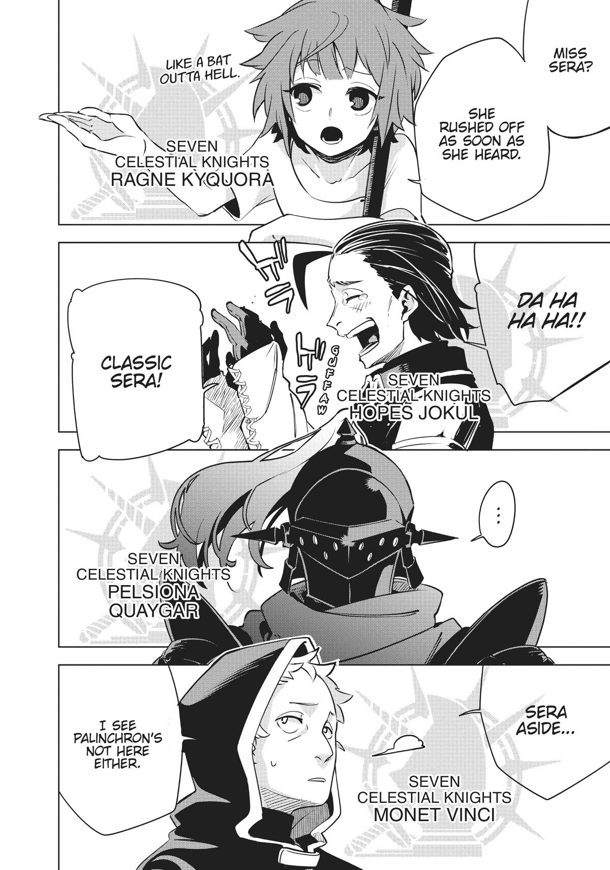 Isekai Meikyuu no Saishinbu wo Mezasou Chapter 23 page 22 - 