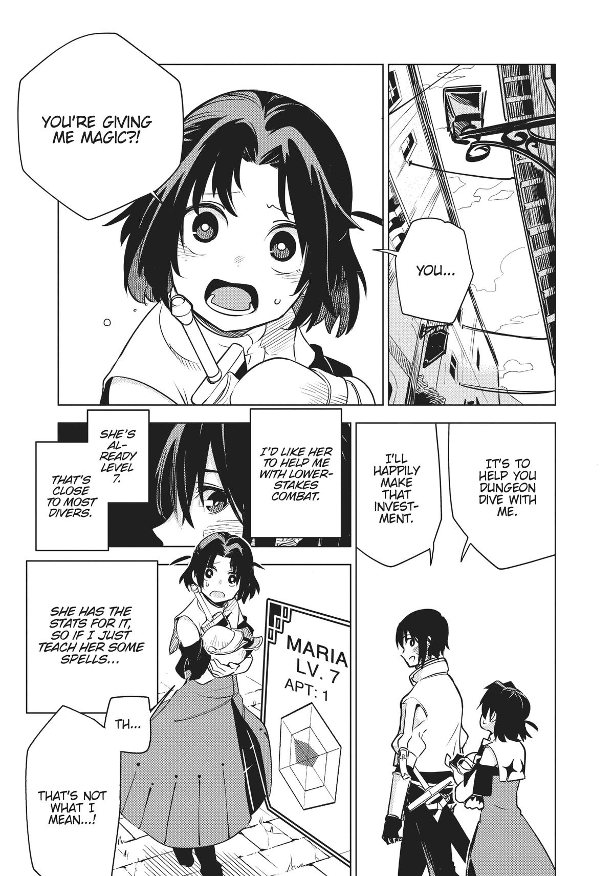 Isekai Meikyuu no Saishinbu wo Mezasou Chapter 23 page 25 - 