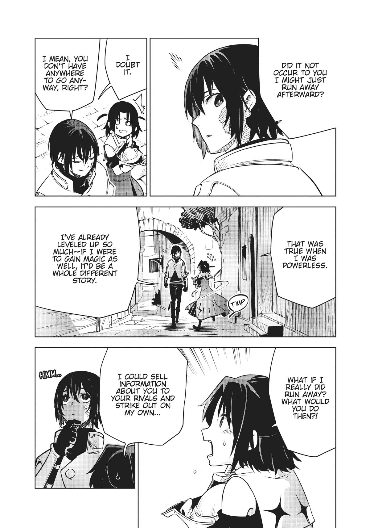 Isekai Meikyuu no Saishinbu wo Mezasou Chapter 23 page 26 - 
