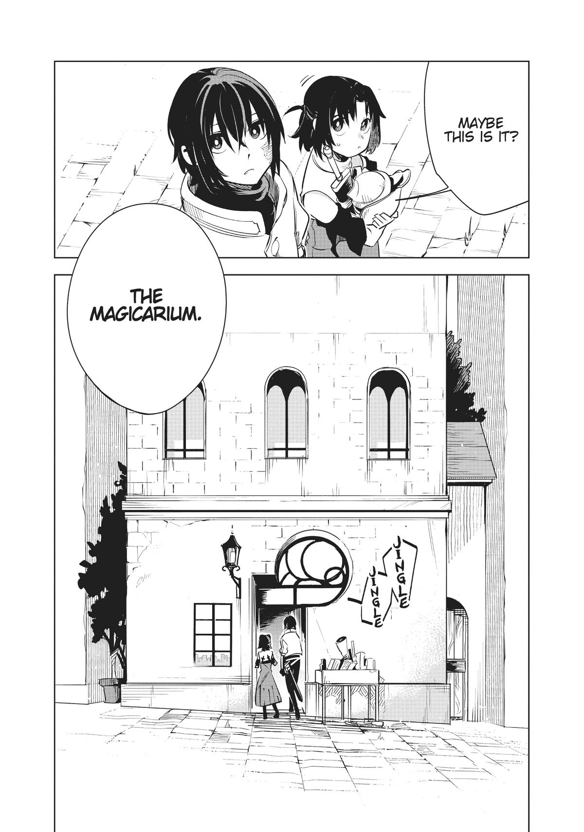 Isekai Meikyuu no Saishinbu wo Mezasou Chapter 23 page 30 - 