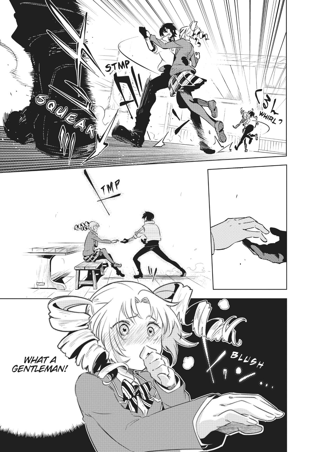 Isekai Meikyuu no Saishinbu wo Mezasou Chapter 23 page 4 - 
