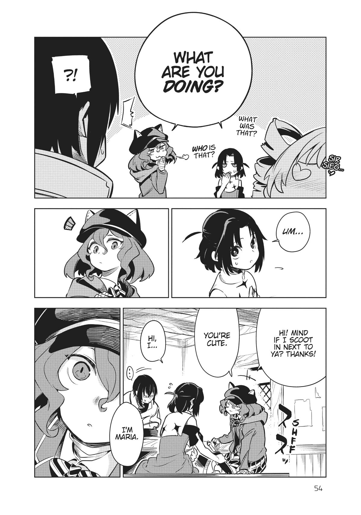 Isekai Meikyuu no Saishinbu wo Mezasou Chapter 23 page 5 - 