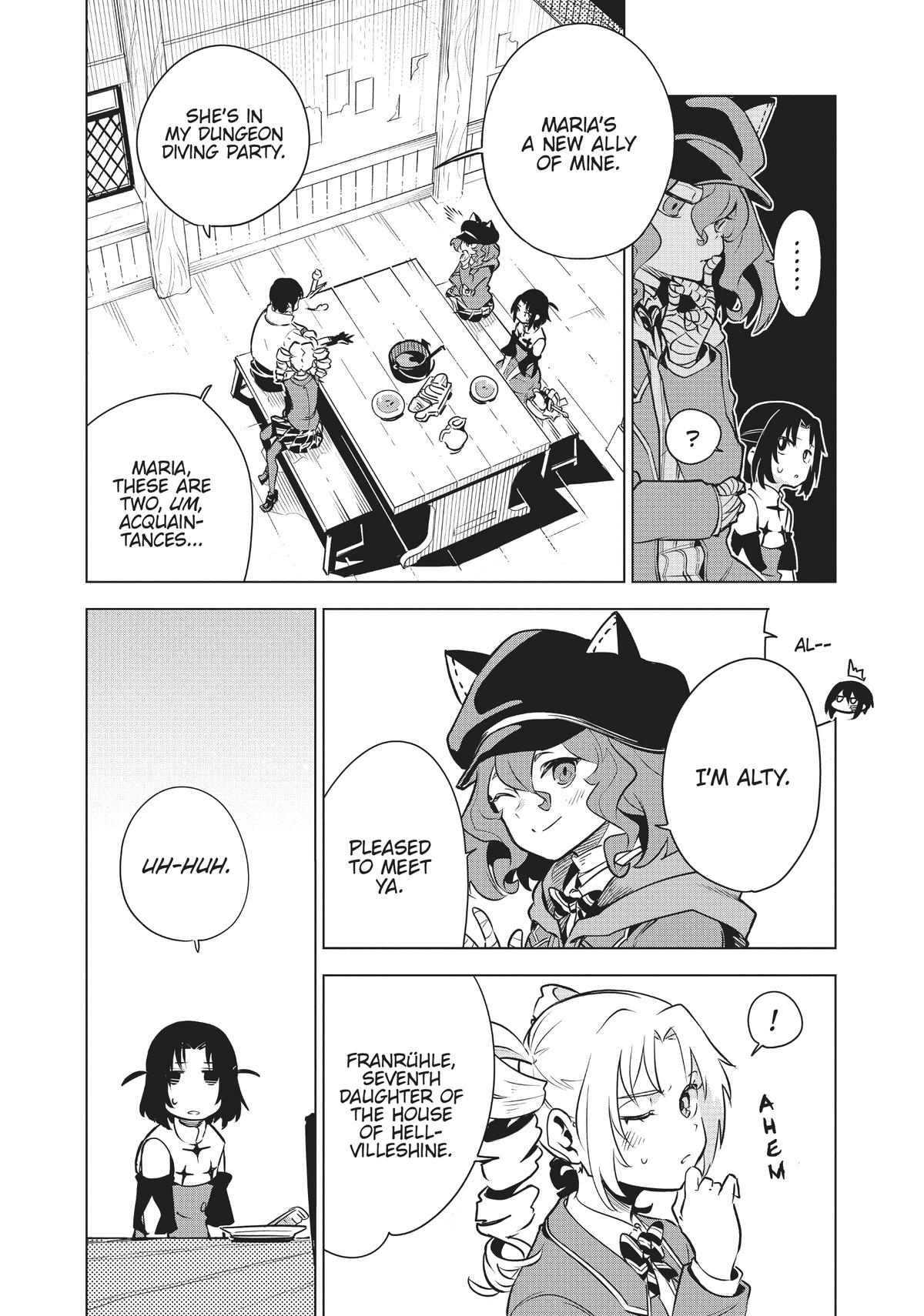 Isekai Meikyuu no Saishinbu wo Mezasou Chapter 23 page 6 - 