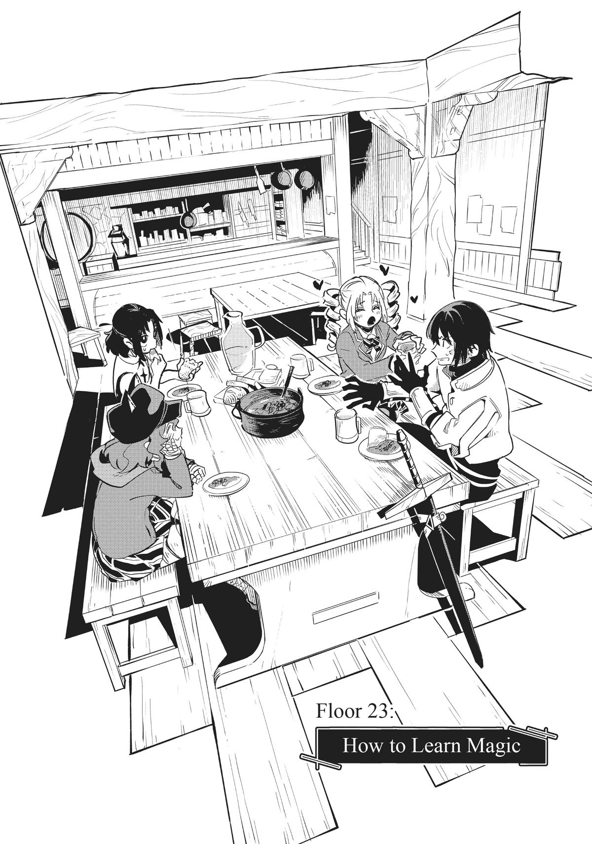 Isekai Meikyuu no Saishinbu wo Mezasou Chapter 23 page 7 - 
