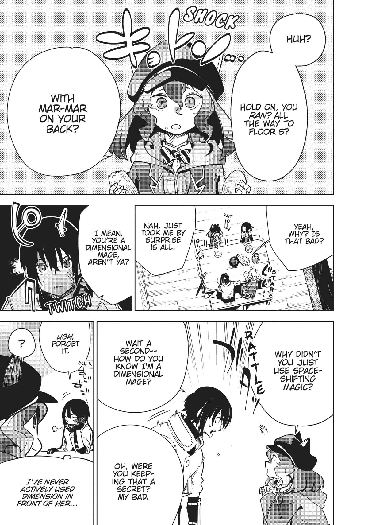 Isekai Meikyuu no Saishinbu wo Mezasou Chapter 23 page 8 - 