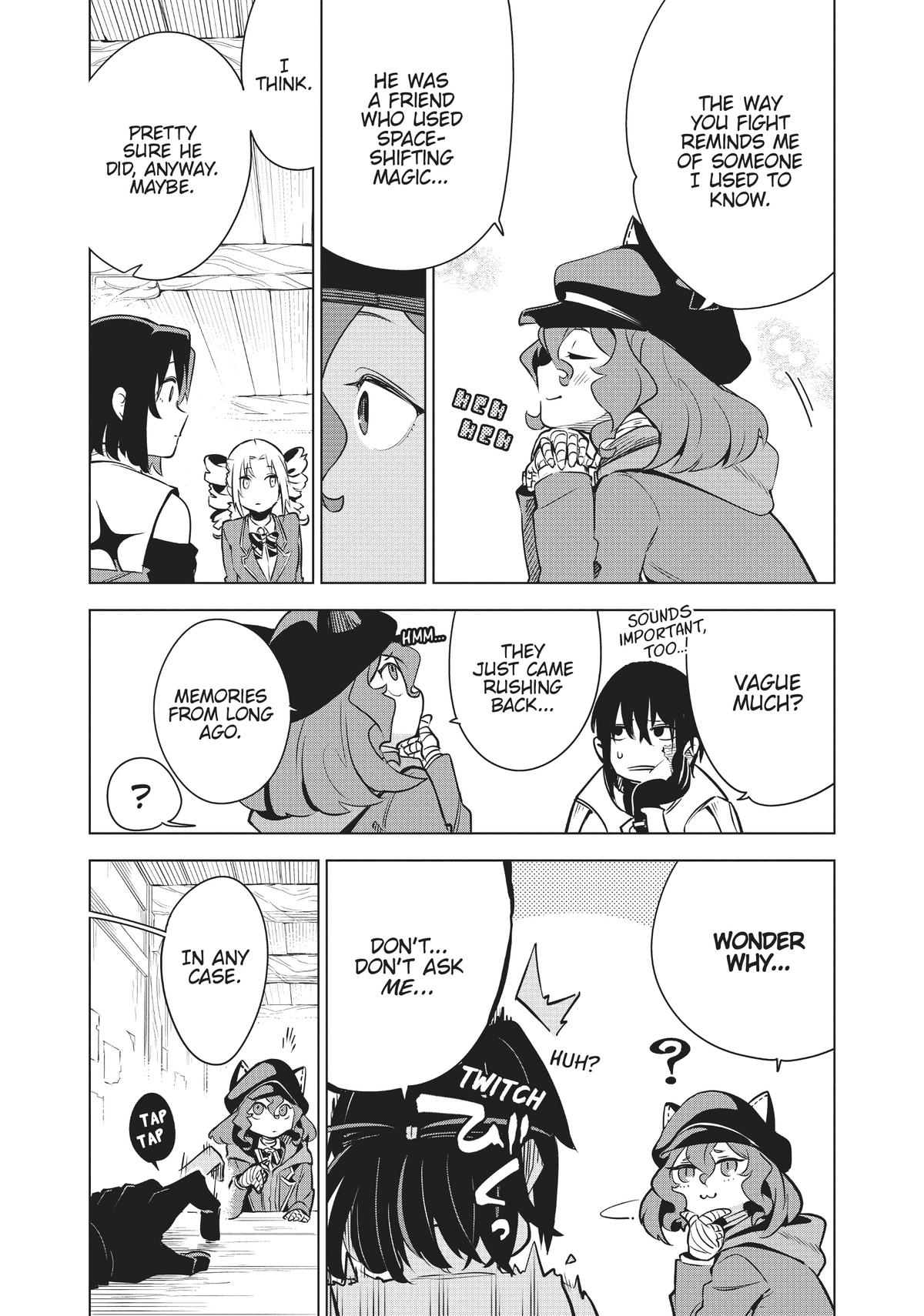 Isekai Meikyuu no Saishinbu wo Mezasou Chapter 23 page 9 - 