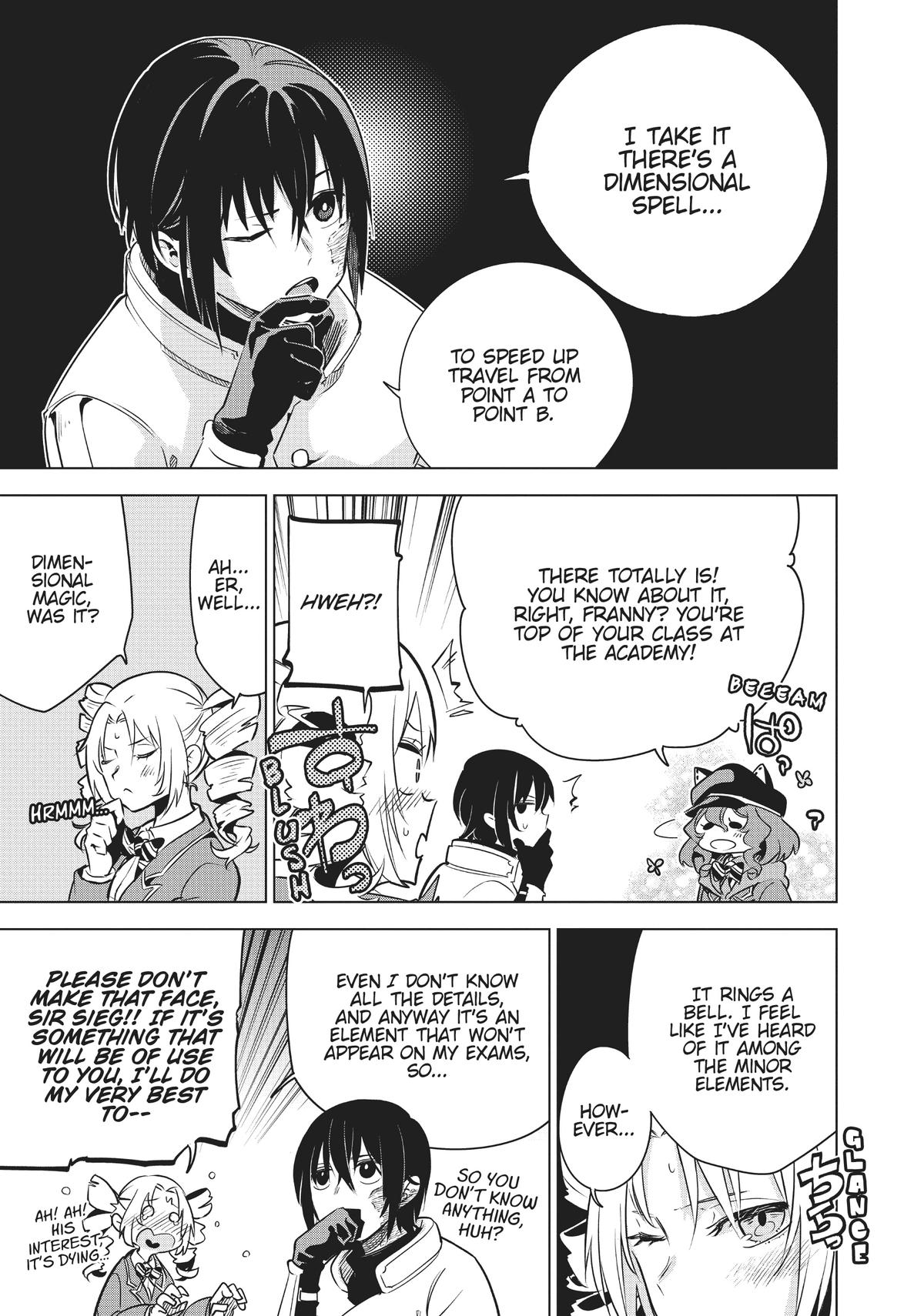 Isekai Meikyuu no Saishinbu wo Mezasou Chapter 23 page 10 - 