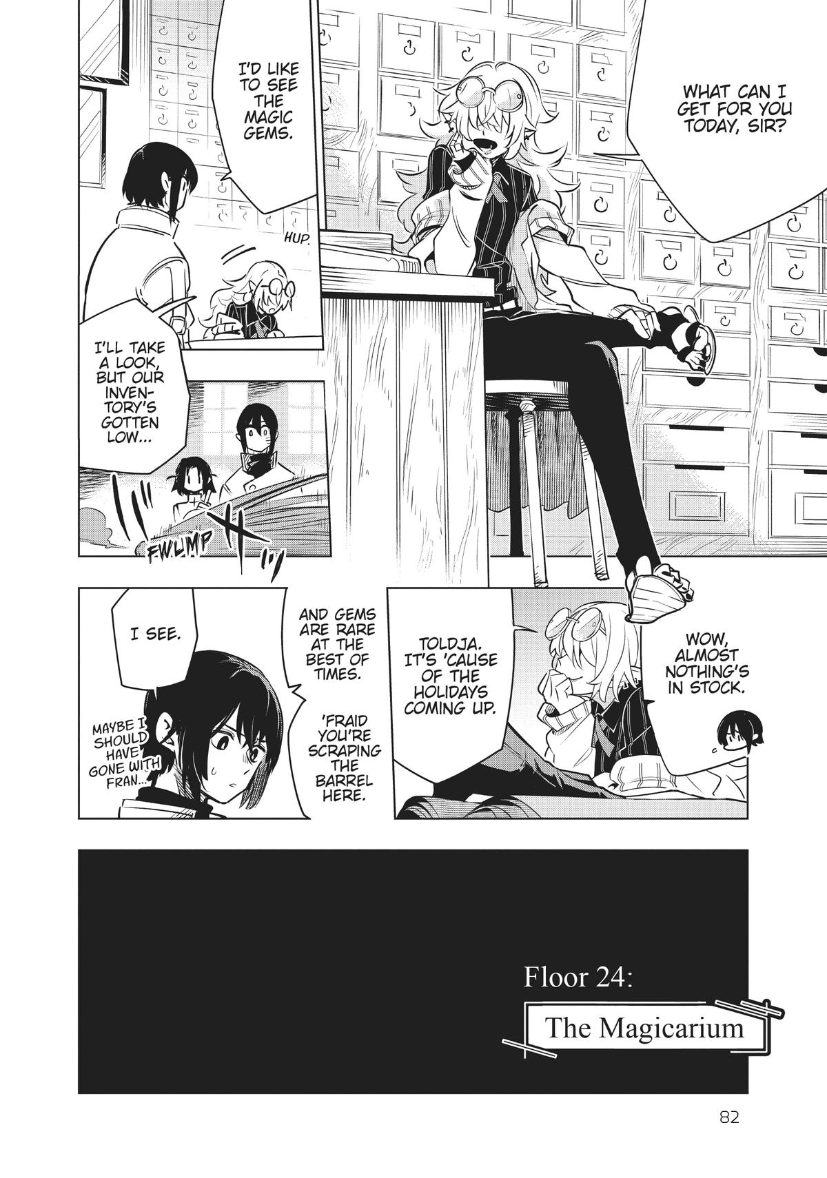 Isekai Meikyuu no Saishinbu wo Mezasou Chapter 24 page 2 - 