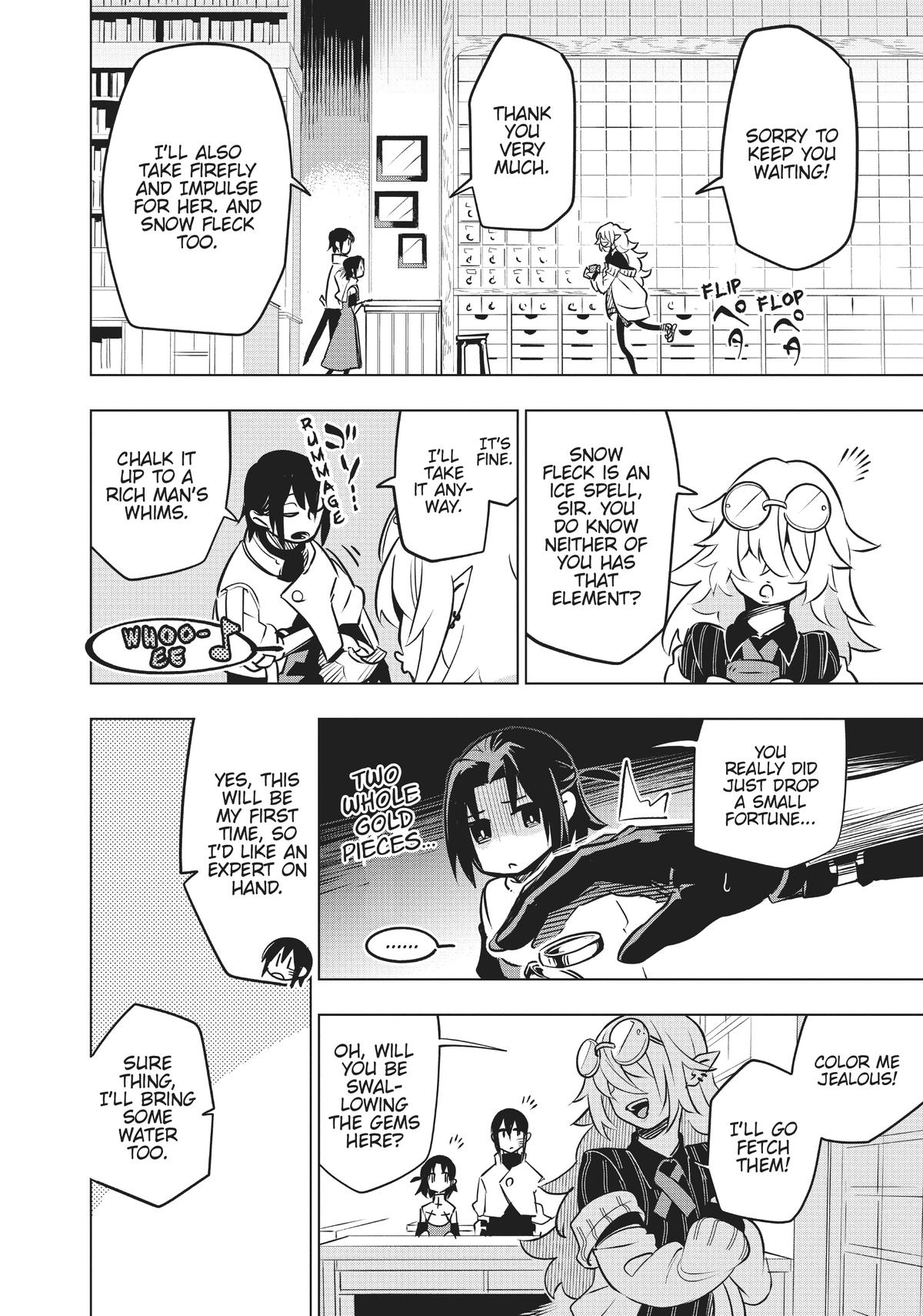 Isekai Meikyuu no Saishinbu wo Mezasou Chapter 24 page 12 - 