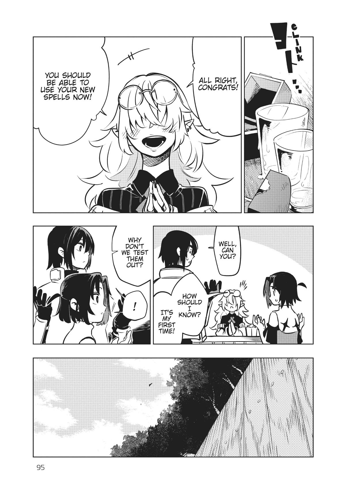 Isekai Meikyuu no Saishinbu wo Mezasou Chapter 24 page 15 - 