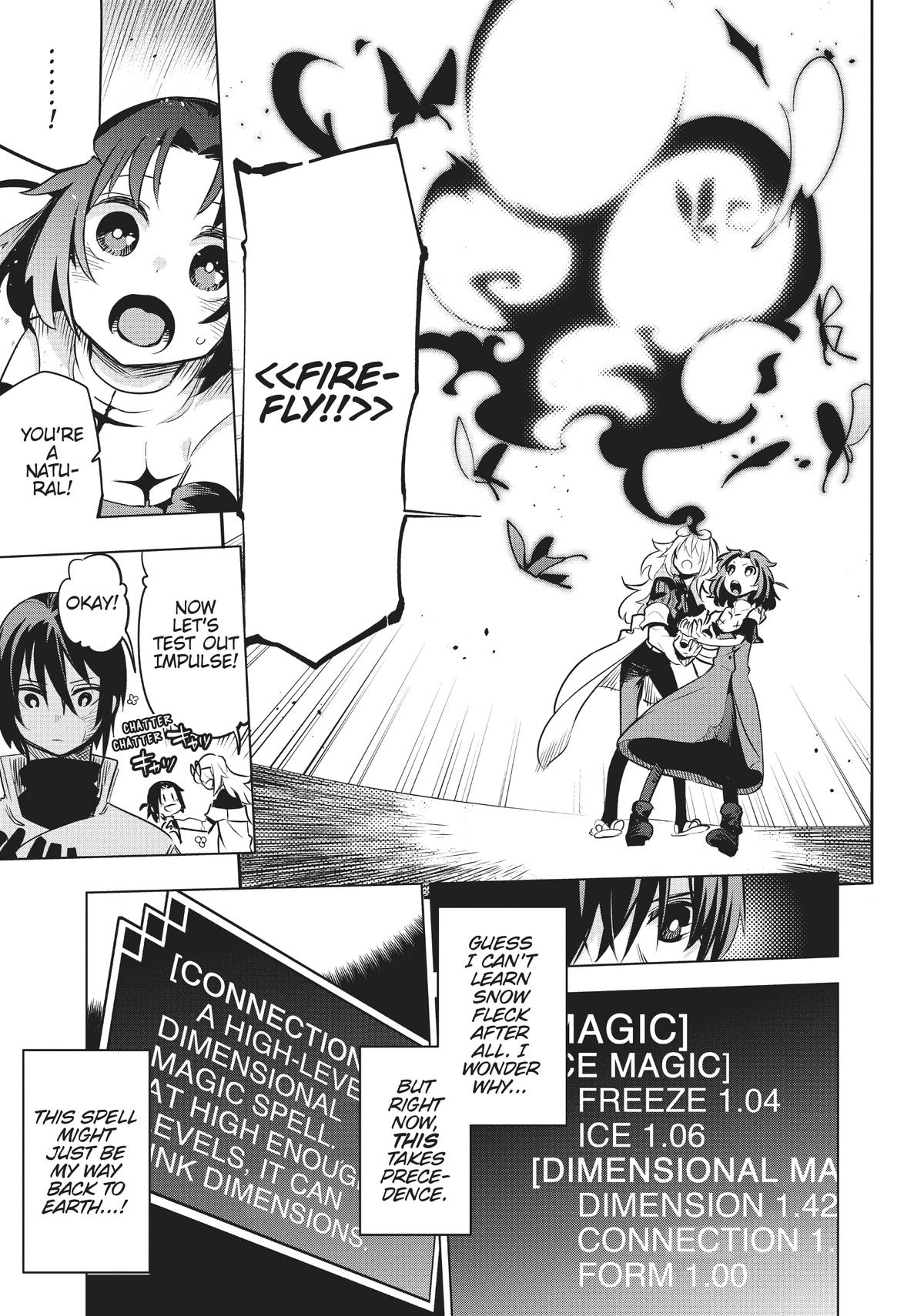 Isekai Meikyuu no Saishinbu wo Mezasou Chapter 24 page 17 - 