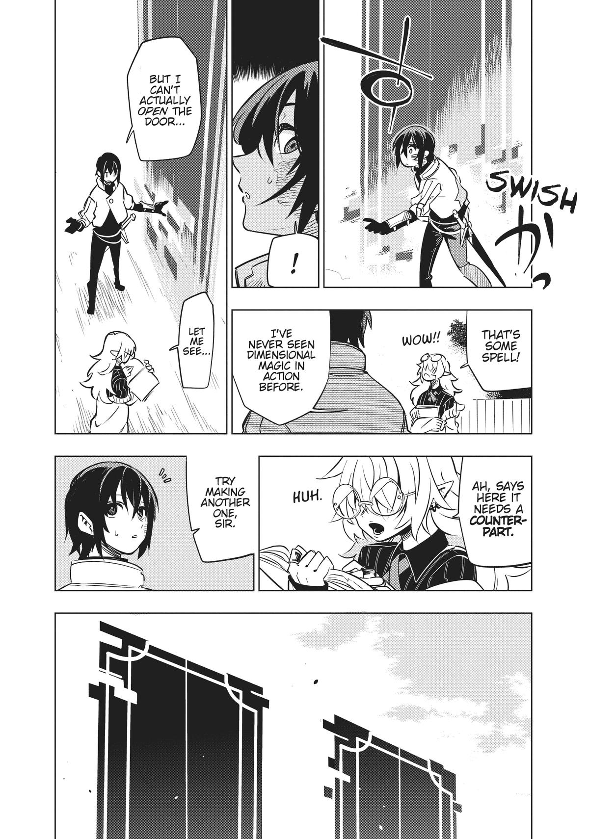 Isekai Meikyuu no Saishinbu wo Mezasou Chapter 24 page 20 - 