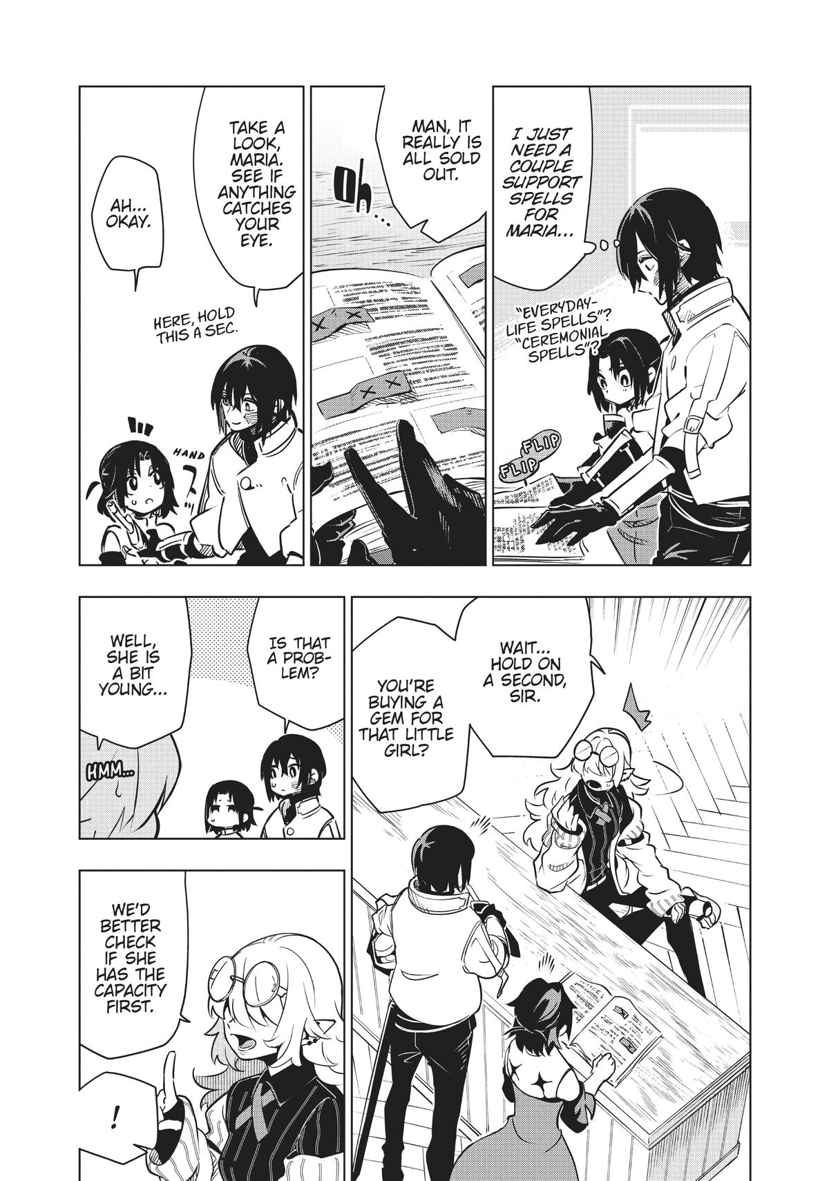 Isekai Meikyuu no Saishinbu wo Mezasou Chapter 24 page 3 - 