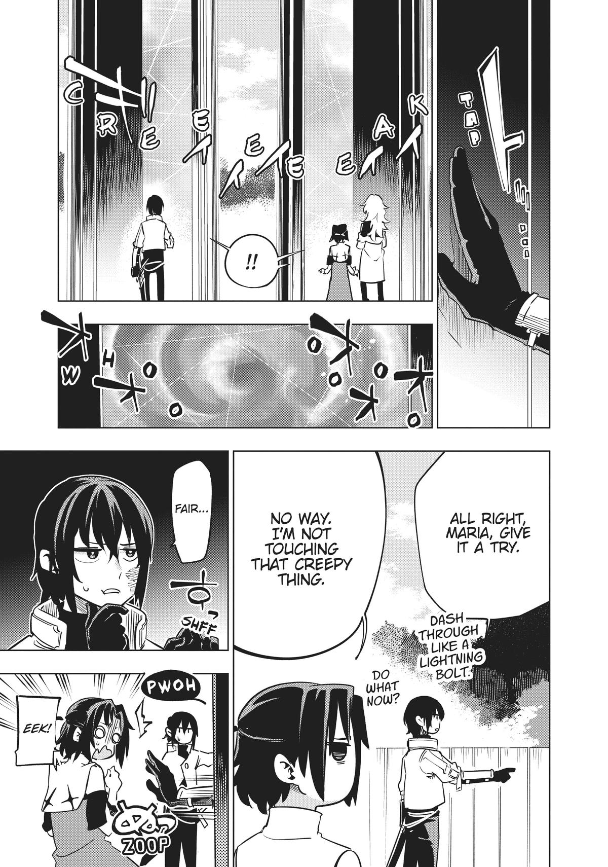 Isekai Meikyuu no Saishinbu wo Mezasou Chapter 24 page 21 - 