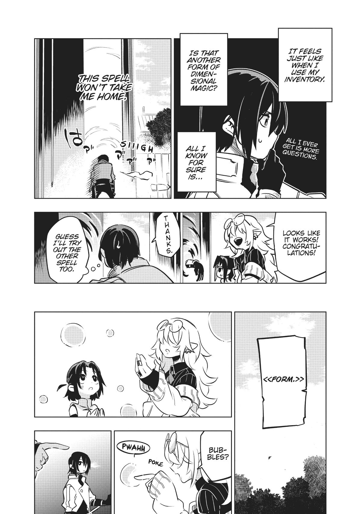 Isekai Meikyuu no Saishinbu wo Mezasou Chapter 24 page 22 - 