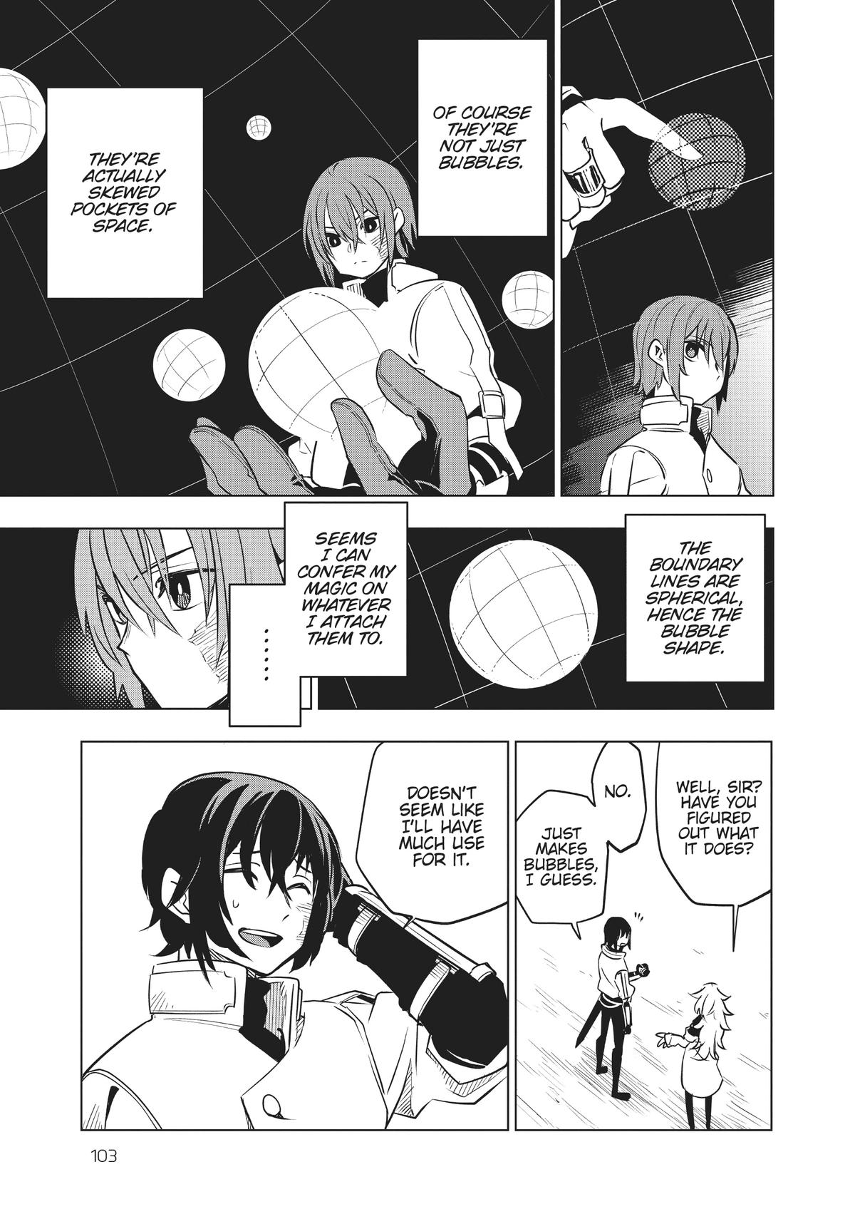 Isekai Meikyuu no Saishinbu wo Mezasou Chapter 24 page 23 - 