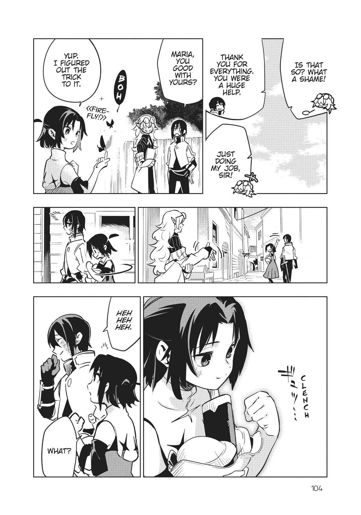 Isekai Meikyuu no Saishinbu wo Mezasou Chapter 24 page 24 - 