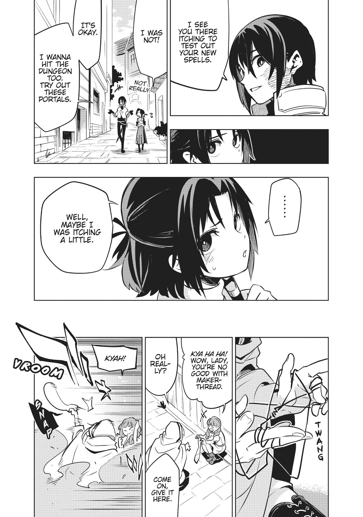 Isekai Meikyuu no Saishinbu wo Mezasou Chapter 24 page 25 - 