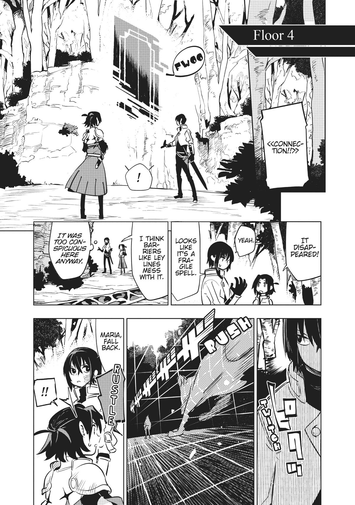 Isekai Meikyuu no Saishinbu wo Mezasou Chapter 24 page 27 - 