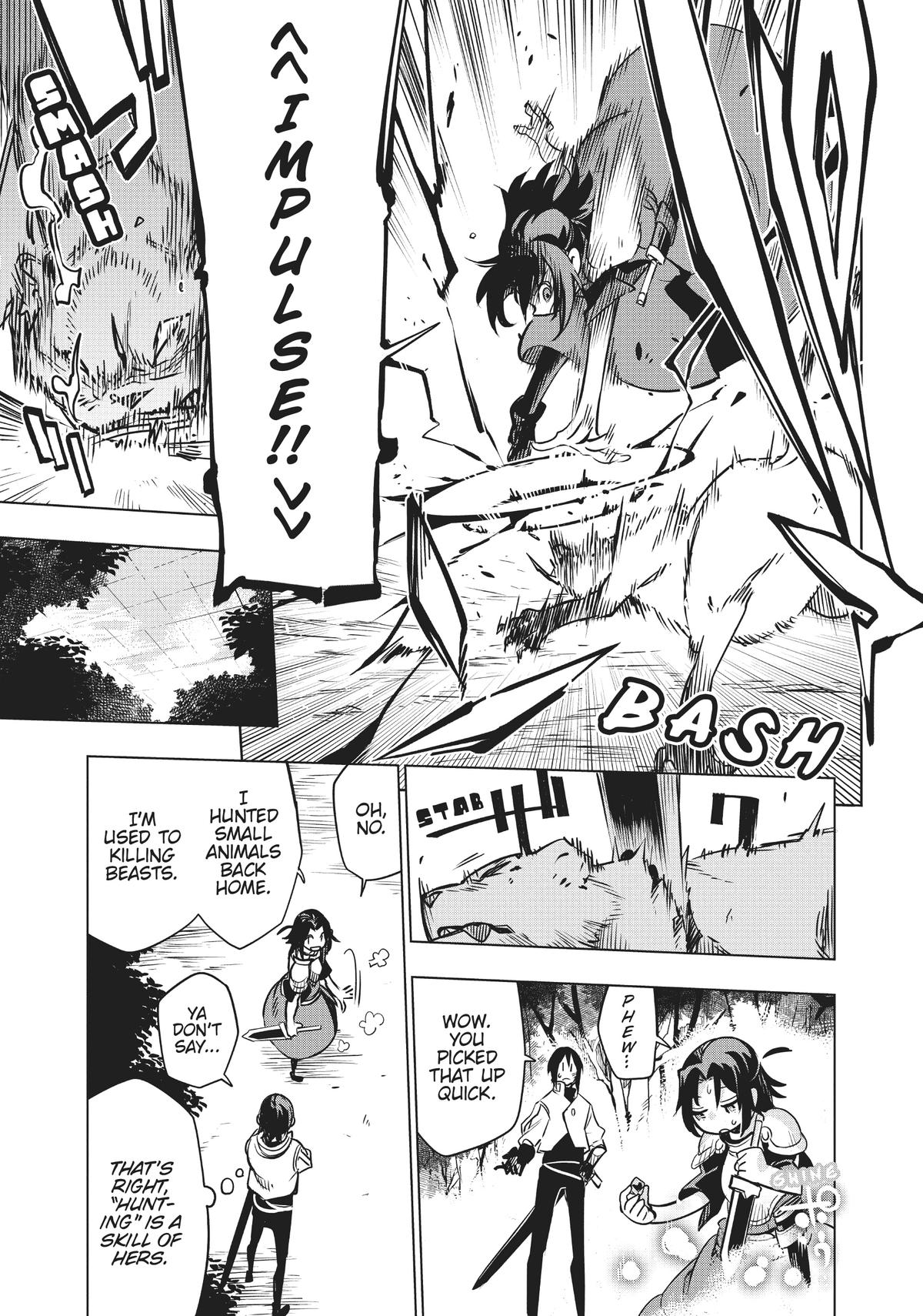 Isekai Meikyuu no Saishinbu wo Mezasou Chapter 24 page 29 - 