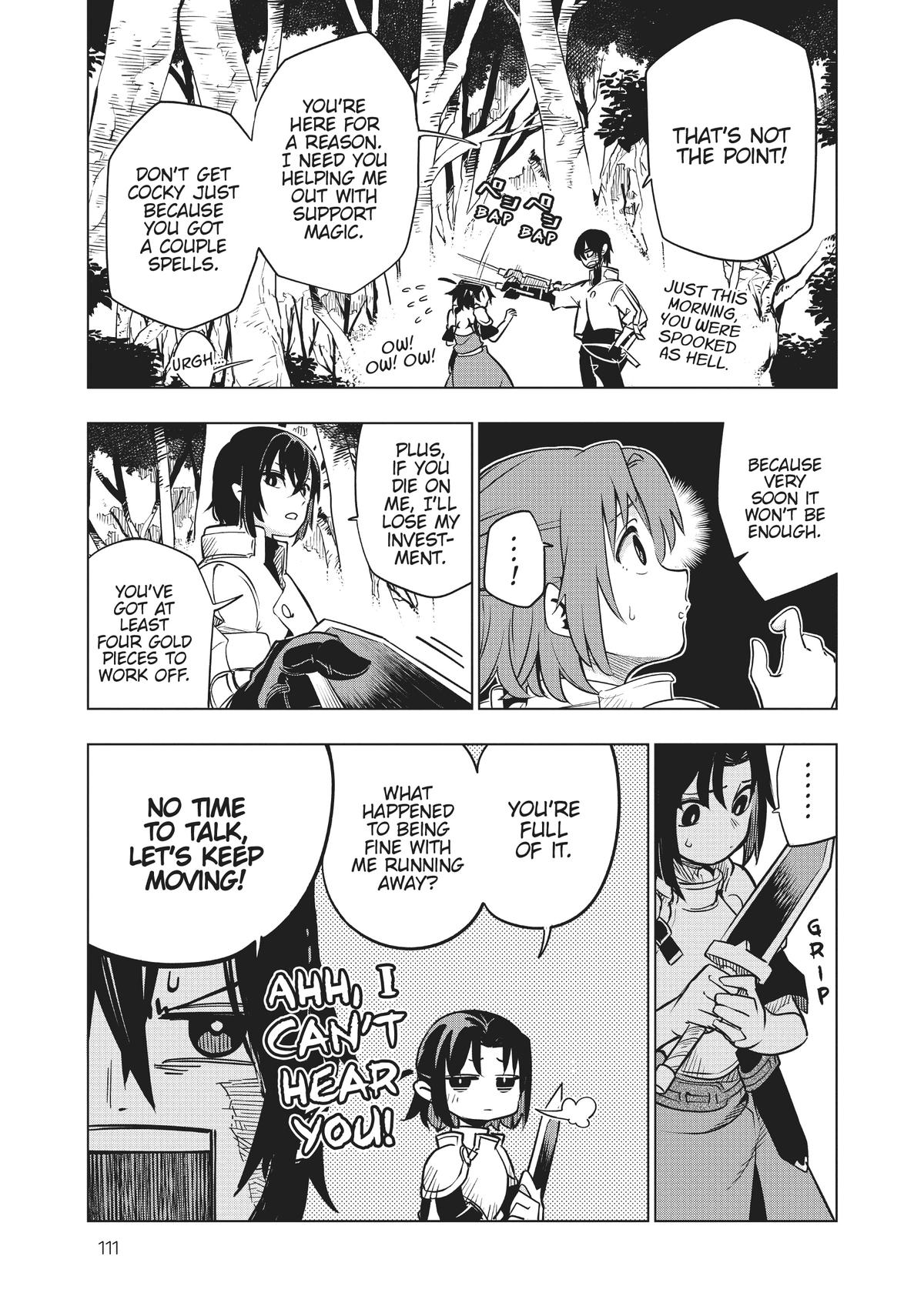 Isekai Meikyuu no Saishinbu wo Mezasou Chapter 24 page 31 - 