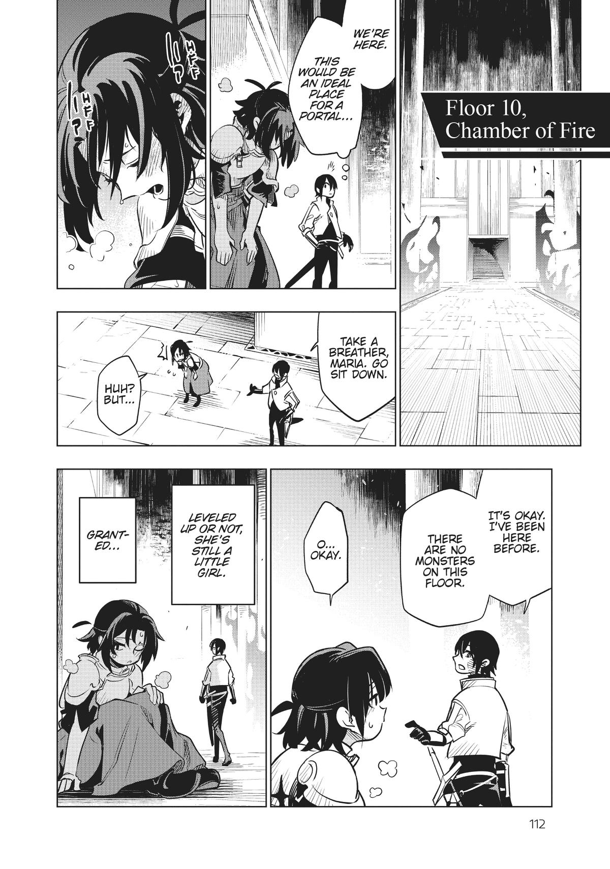 Isekai Meikyuu no Saishinbu wo Mezasou Chapter 24 page 32 - 