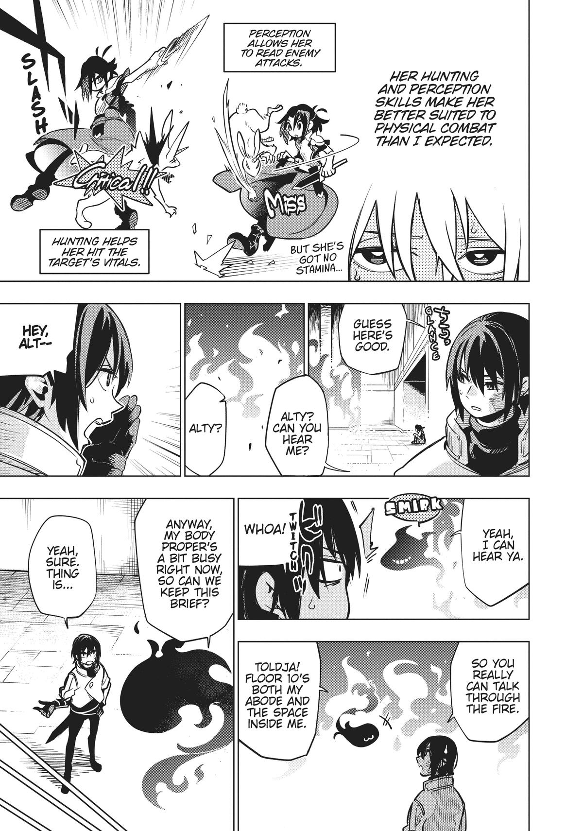 Isekai Meikyuu no Saishinbu wo Mezasou Chapter 24 page 33 - 