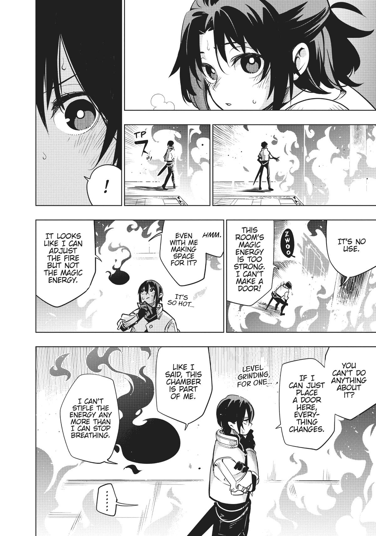 Isekai Meikyuu no Saishinbu wo Mezasou Chapter 24 page 34 - 