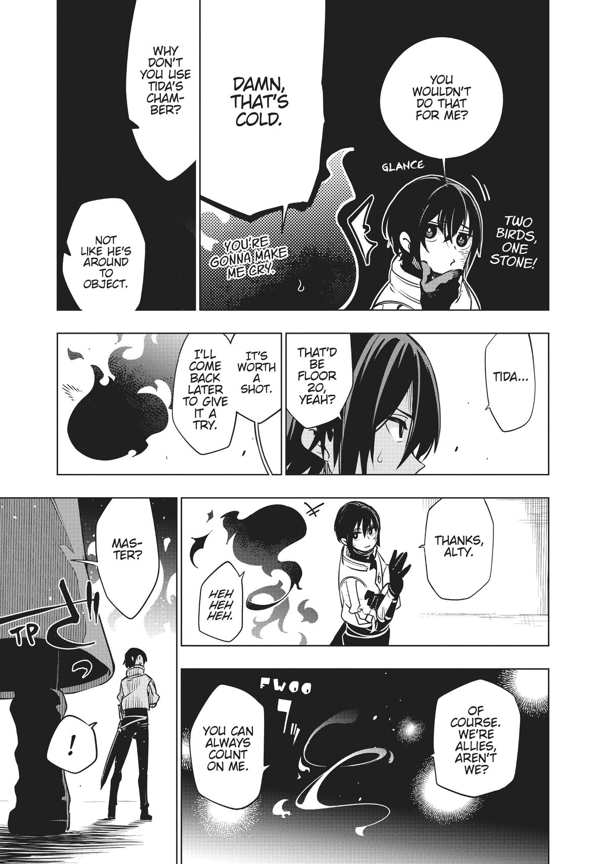 Isekai Meikyuu no Saishinbu wo Mezasou Chapter 24 page 35 - 