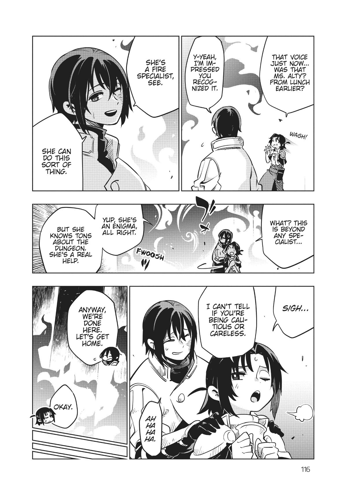 Isekai Meikyuu no Saishinbu wo Mezasou Chapter 24 page 36 - 