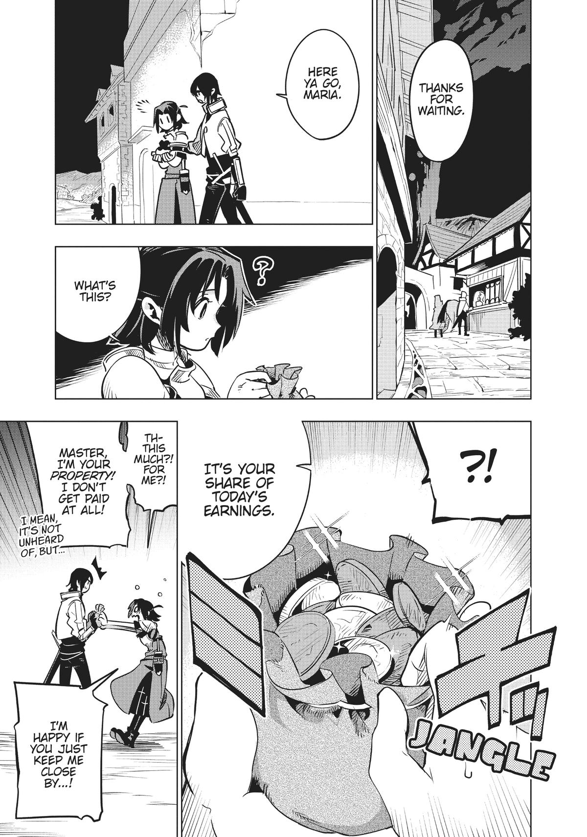 Isekai Meikyuu no Saishinbu wo Mezasou Chapter 24 page 37 - 