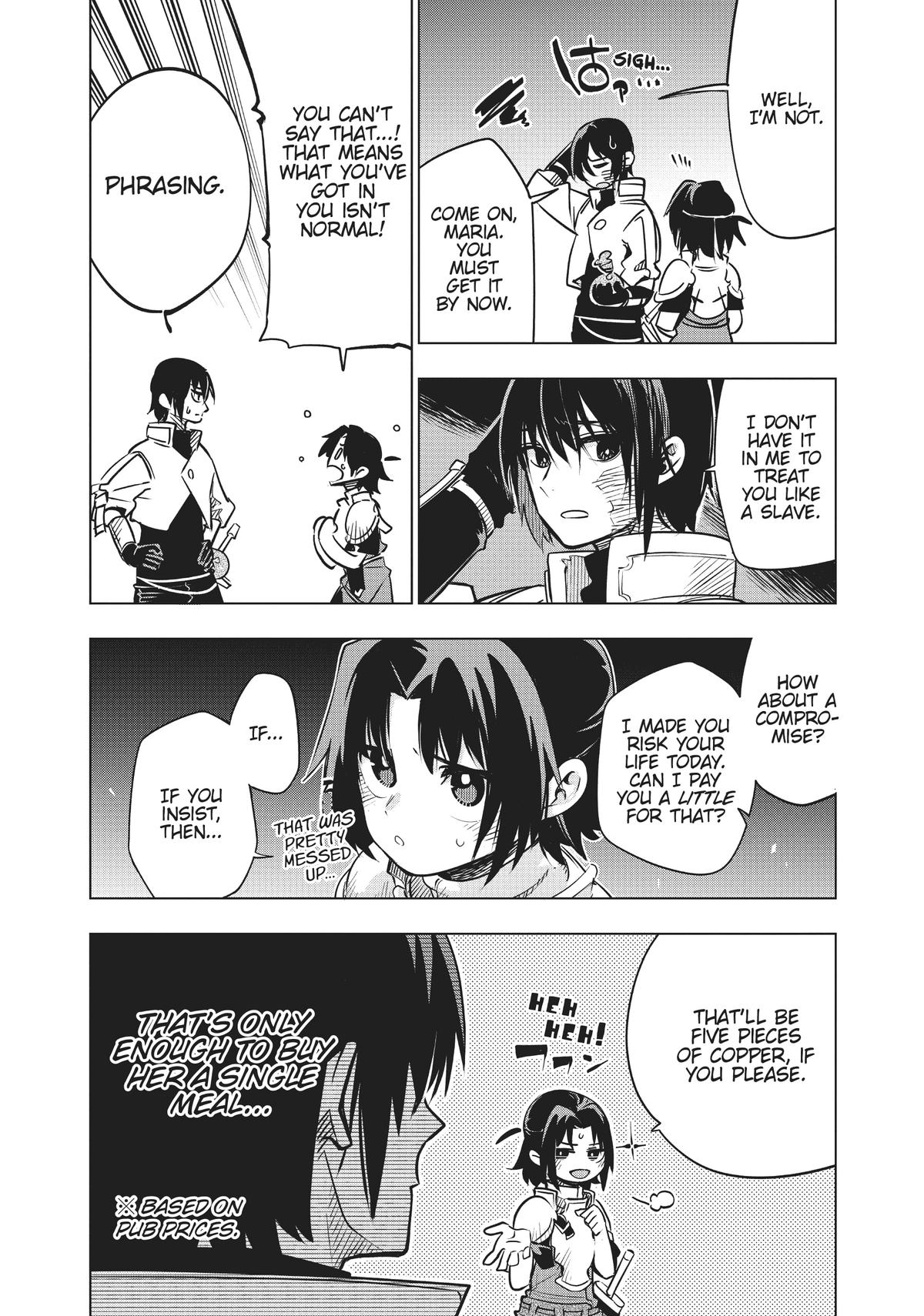 Isekai Meikyuu no Saishinbu wo Mezasou Chapter 24 page 38 - 