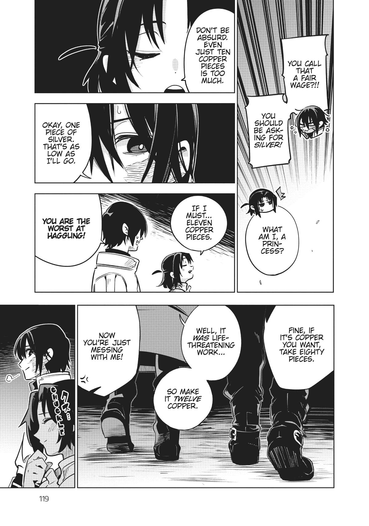 Isekai Meikyuu no Saishinbu wo Mezasou Chapter 24 page 39 - 
