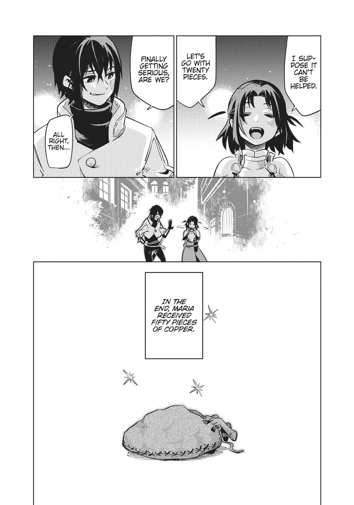 Isekai Meikyuu no Saishinbu wo Mezasou Chapter 24 page 40 - 
