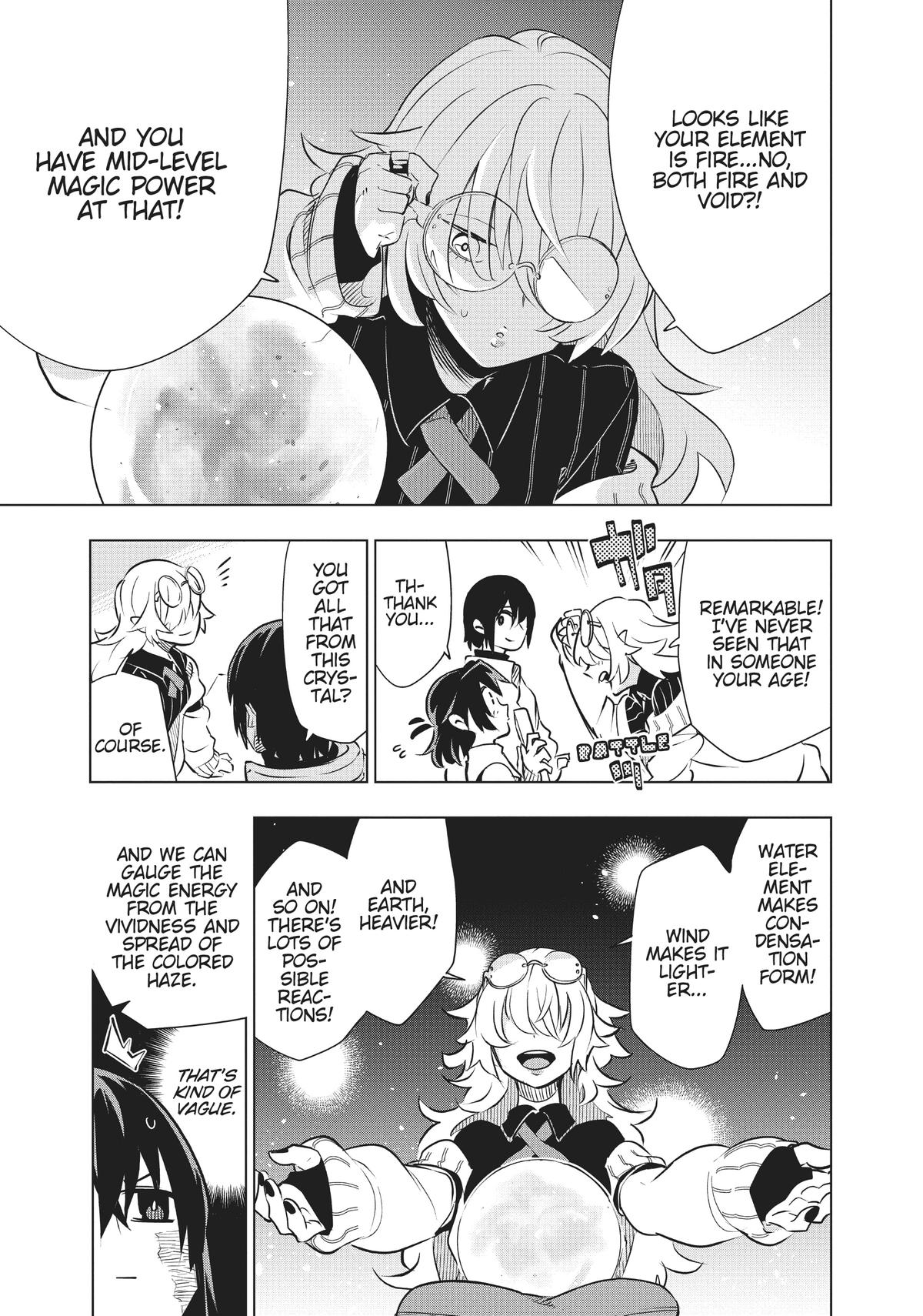 Isekai Meikyuu no Saishinbu wo Mezasou Chapter 24 page 5 - 