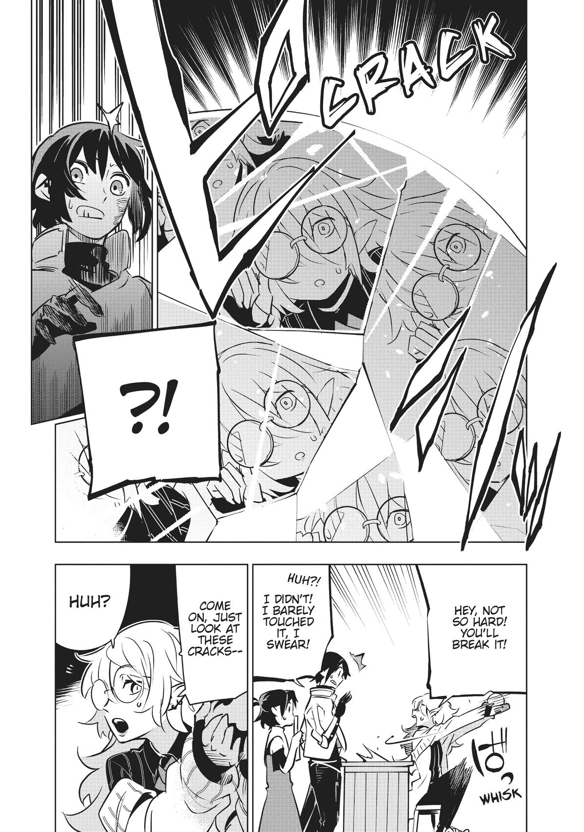 Isekai Meikyuu no Saishinbu wo Mezasou Chapter 24 page 7 - 