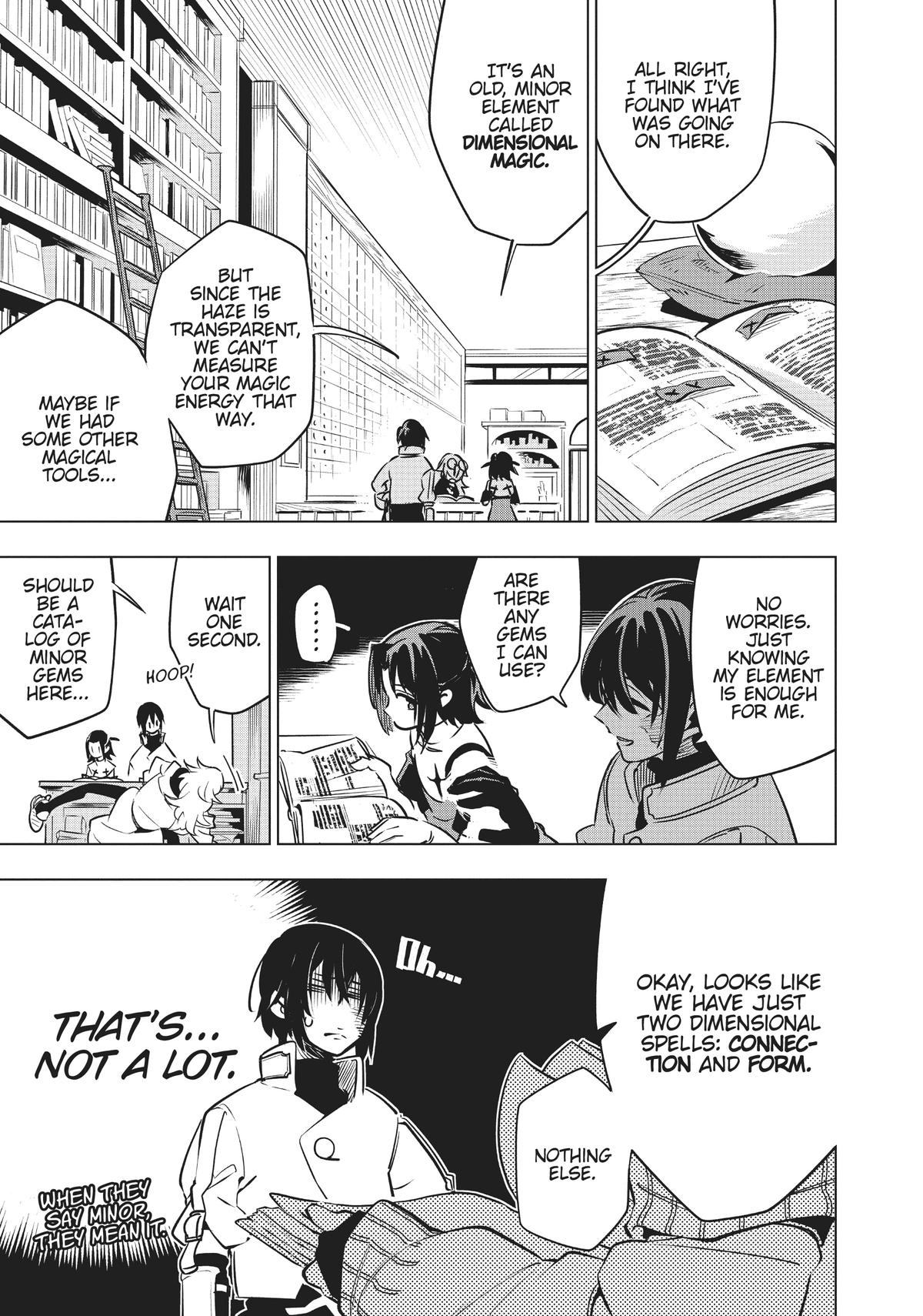 Isekai Meikyuu no Saishinbu wo Mezasou Chapter 24 page 9 - 