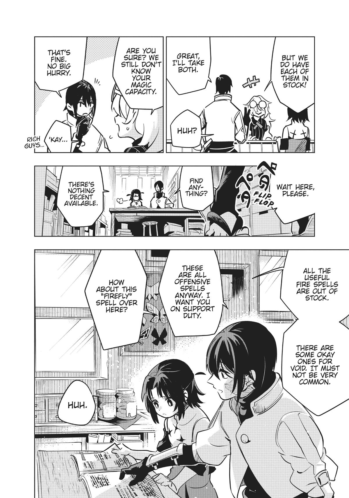 Isekai Meikyuu no Saishinbu wo Mezasou Chapter 24 page 10 - 